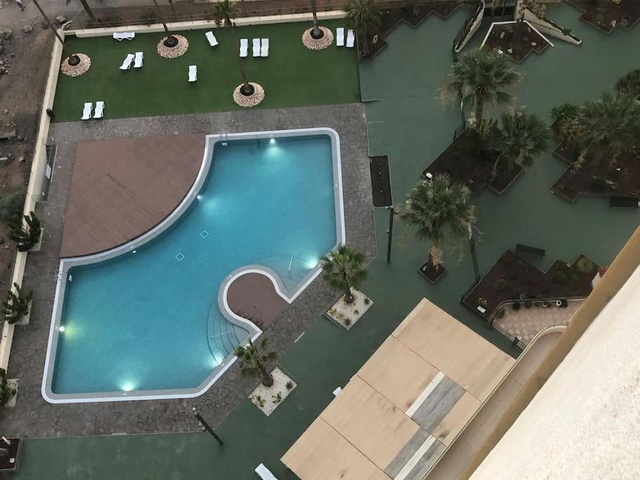 Mirador Apartment Costamar Tenerife Лос Кристианос Экстерьер фото