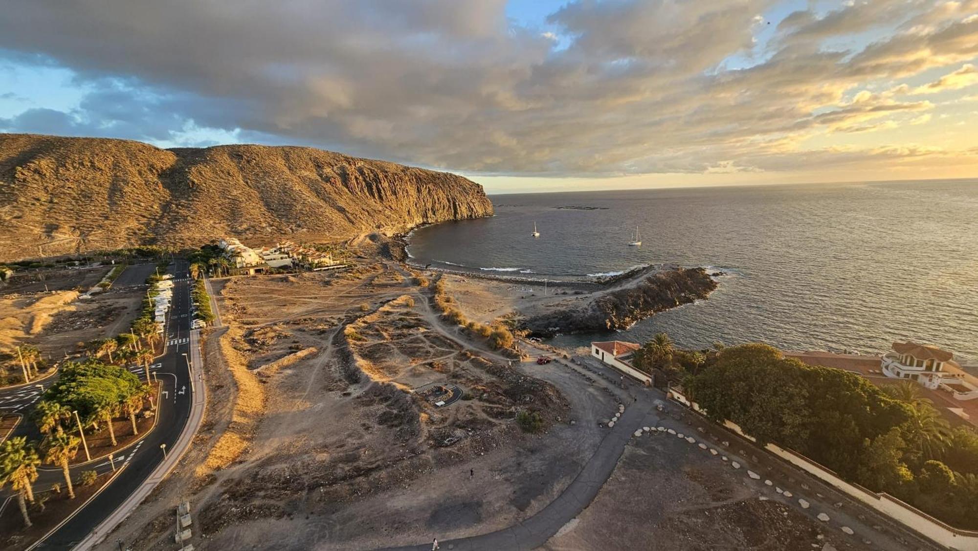 Mirador Apartment Costamar Tenerife Лос Кристианос Экстерьер фото